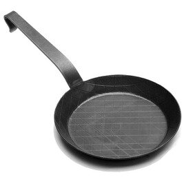 iron serving pan  Ø 195 mm  H 30 mm | hooked handle product photo
