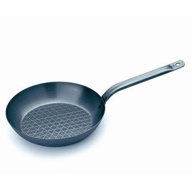 grill pan  • iron blued  Ø 245 mm  H 50 mm | grooved bottom | long handle product photo
