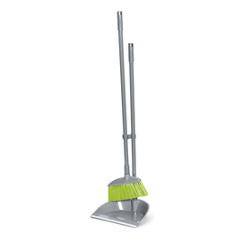 sweeping set broom|dustbin  | bristles made of synthetic  H 770 mm product photo