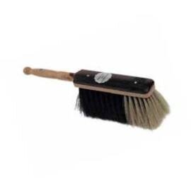 hand brush  | bristles made of horse hair  | mahogany coloured  L 300 mm product photo