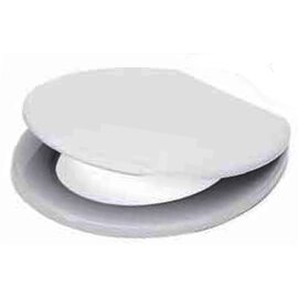 toilet seat plastic  | 460 mm  x 380 mm product photo