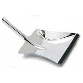 dustpan stainless steel  L 380 mm product photo