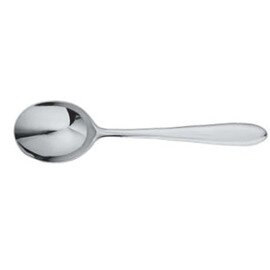 soup spoon ANNA stainless steel shiny  L 172 mm product photo