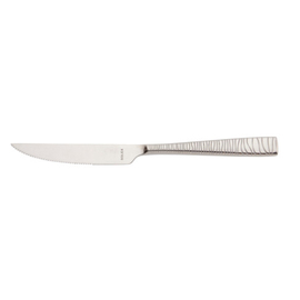 steak knife ALEXA wavy cut massive handle L 236 mm product photo