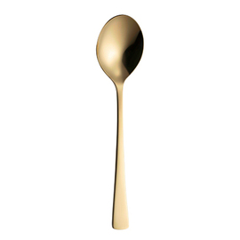 dining spoon KARINA PVD GOLD stainless steel 18/10 L 195 mm | dishwasher-safe product photo
