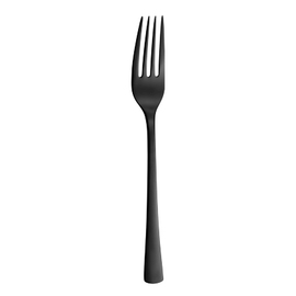 dining fork KARINA PVD DEEP BLACK stainless steel 18/10 L 207 mm | dishwasher-safe product photo