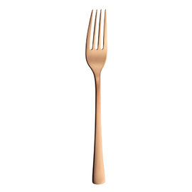 dining fork KARINA PVD COPPER stainless steel 18/10 L 207 mm | dishwasher-safe product photo