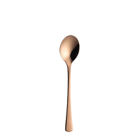 teaspoon KARINA PVD COPPER stainless steel 18/10 L 139 mm | dishwasher-safe product photo