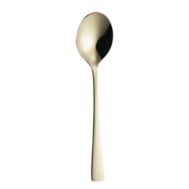 dining spoon KARINA PVD CHAMPAGNE stainless steel 18/10 L 195 mm | dishwasher-safe product photo