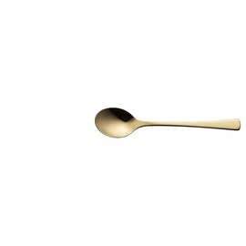 coffee spoon | teaspoon KARINA RETRO Gold L 139 mm product photo