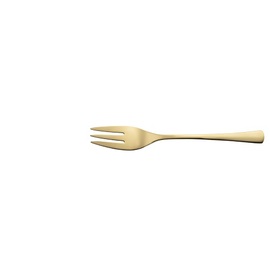 cake fork KARINA RETRO Gold L 150 mm product photo