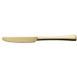 dining knife KARINA RETRO Gold massive handle L 224 mm product photo