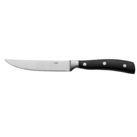 steak knife BLACK ANGUS | plastic handle wavy cut product photo