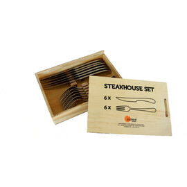 steak set STANDARD JULIA 12 pieces product photo