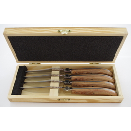 set of steak knives TORRO 4-part product photo