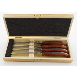 set of steak knives BBQ 4-part product photo