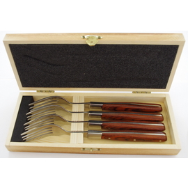 steak fork set BBQ 4-part product photo