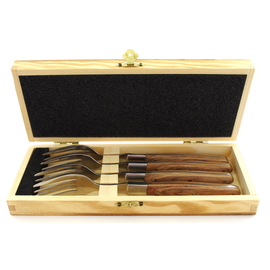 steak fork set TORRO 4-part product photo