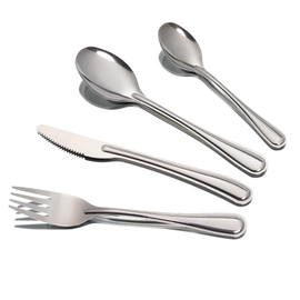 teaspoon EASY TO GO SERIE 1012 stainless steel L 135 mm | dishwasher-safe product photo