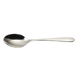 dining spoon | dessert spoon SARAH long stainless steel  L 192 mm product photo