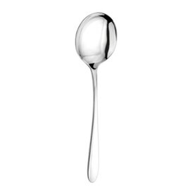 soup spoon SARAH stainless steel shiny  L 192 mm product photo