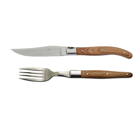 steak cutlery TORRO wooden handle product photo