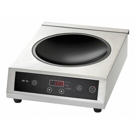 Induction Wok IW 35 230 volts 3.5 kW product photo