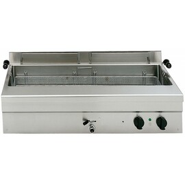 Electric Pastry Deep Fryer | 1 basin 35 ltr 1 basket | 400 volts 10 kW product photo