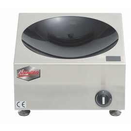 induction wok Econom 230 volts 3.5 kW | handling per turning knob product photo
