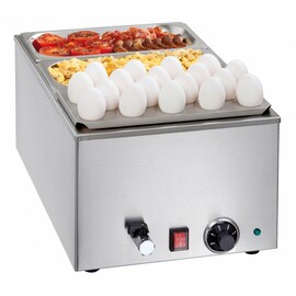 bain marie GN 1/1 - 150 mm  • 1200 watts | drain tap product photo