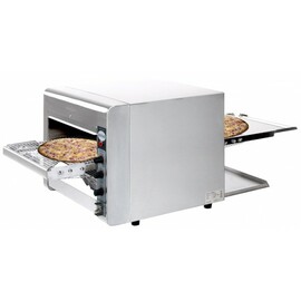 tart flambee conveyor oven | infrared oven 3600 watts 230 volts | opening width 360 mm product photo