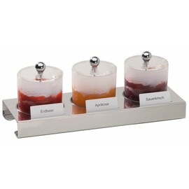 jam bar • jam plastic stainless steel H 145 mm product photo