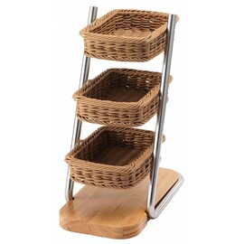 basket etagere Farm Rack | 3 baskets | 180 mm  x 367 mm  H 310 mm product photo