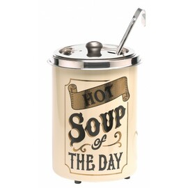 stockpot Hot Soup of the Day 230 volts 300 watts 5 ltr  Ø 250 mm  H 350 mm product photo