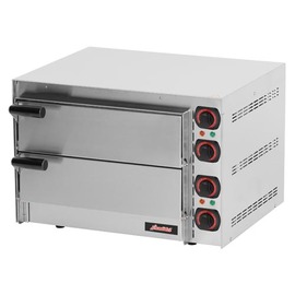 pizza oven Mini 350D | 2 baking chambers for 2 pizzas Ø 35 cm product photo