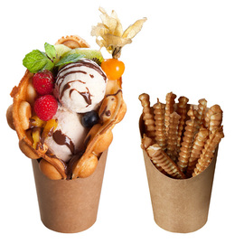 snack cup ECO 230 ml product photo