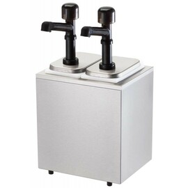 sauce dispenser 2 x 3.3 ltr coolable  | handling per push button  L 276 mm  H 516 mm product photo