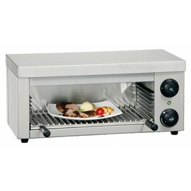 salamander grill | 230 volts 1 heating zone product photo