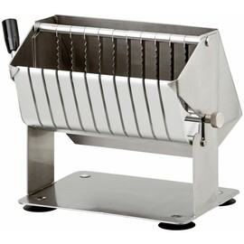 Neumärker manual sausage slicer sausage length < 210 mm cutting thickness  17.5 mm