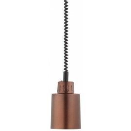heat lamp copper black | light colour white product photo