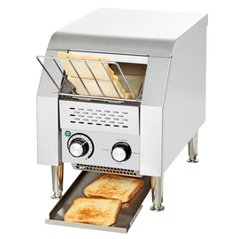 Neumarker Mini conveyor toaster hourly output 75 toasts INTERGASTRO