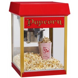 popcorn machine Fun Pop red 230 volts 688 watts  L 450 mm  B 450 mm  H 620 mm product photo