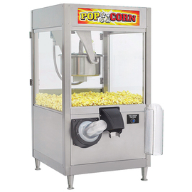 popcorn machine 230 volts 1730 watts product photo