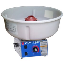 candy floss machine Floss Boss stainless steel aluminum 230 volts 1080 watts product photo