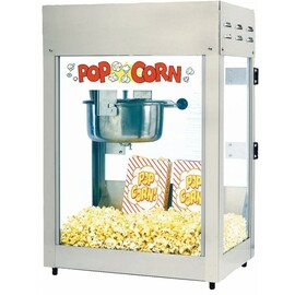 popcorn machine Titan 230 volts 1220 watts  L 510 mm  B 360 mm  H 700 mm product photo