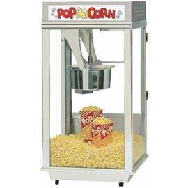 popcorn machine Pro Pop 230 volts 1850 watts  L 510 mm  B 510 mm  H 1020 mm product photo