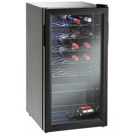 wine refrigerator  | glass door product photo