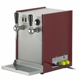 glühwein water heater Hot Point II burgundy 2 pipe 400 volts with beverage hoses | stand pipes product photo