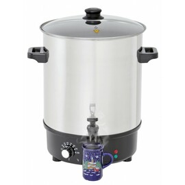 mulled wine kettle | hot water kettle | 30 ltr | 230 volts 1800 watts product photo