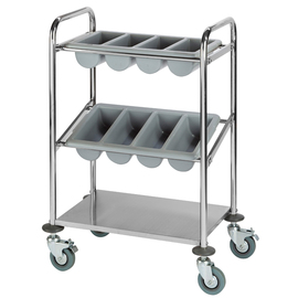 cutlery trolley H 980 mm product photo